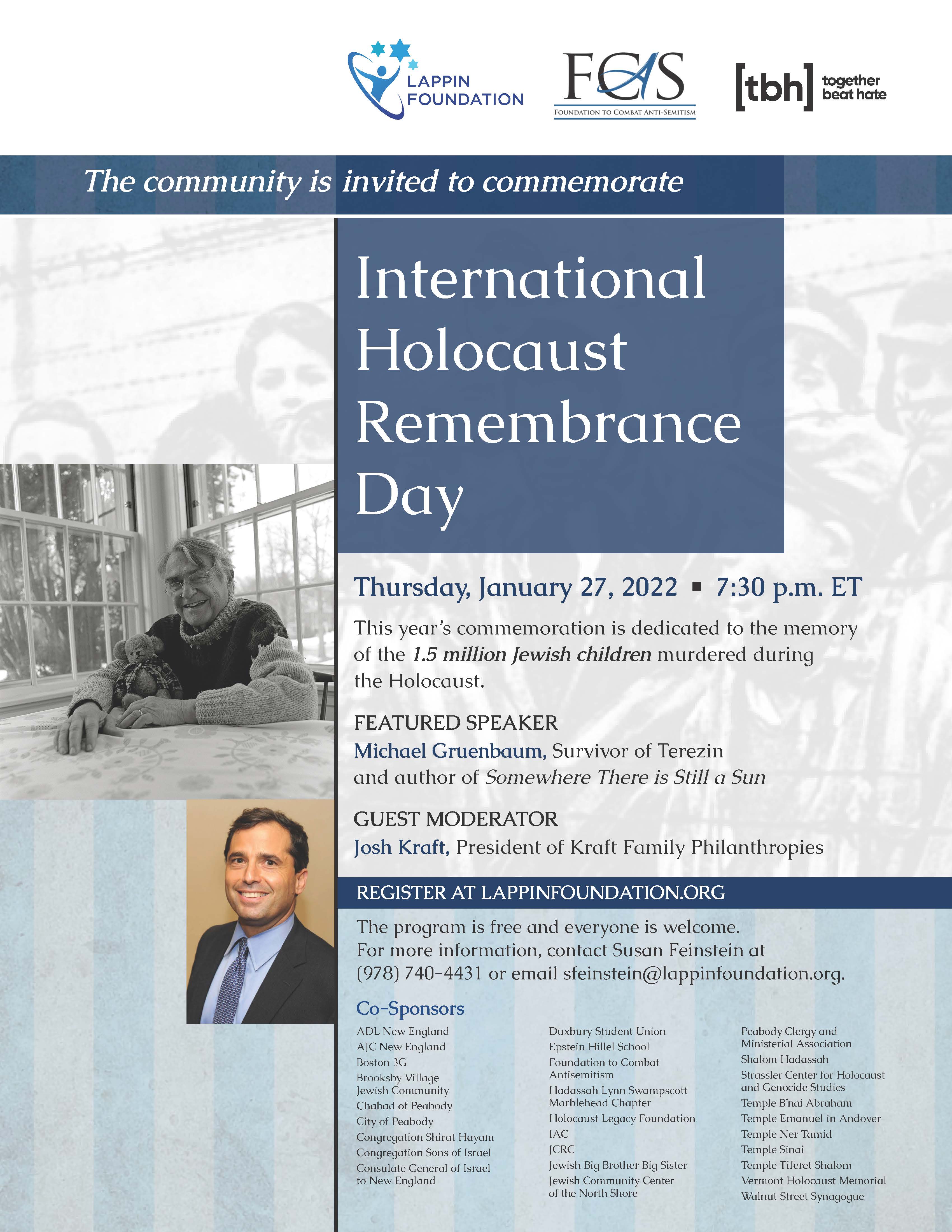 International Holocaust Rem Day Print