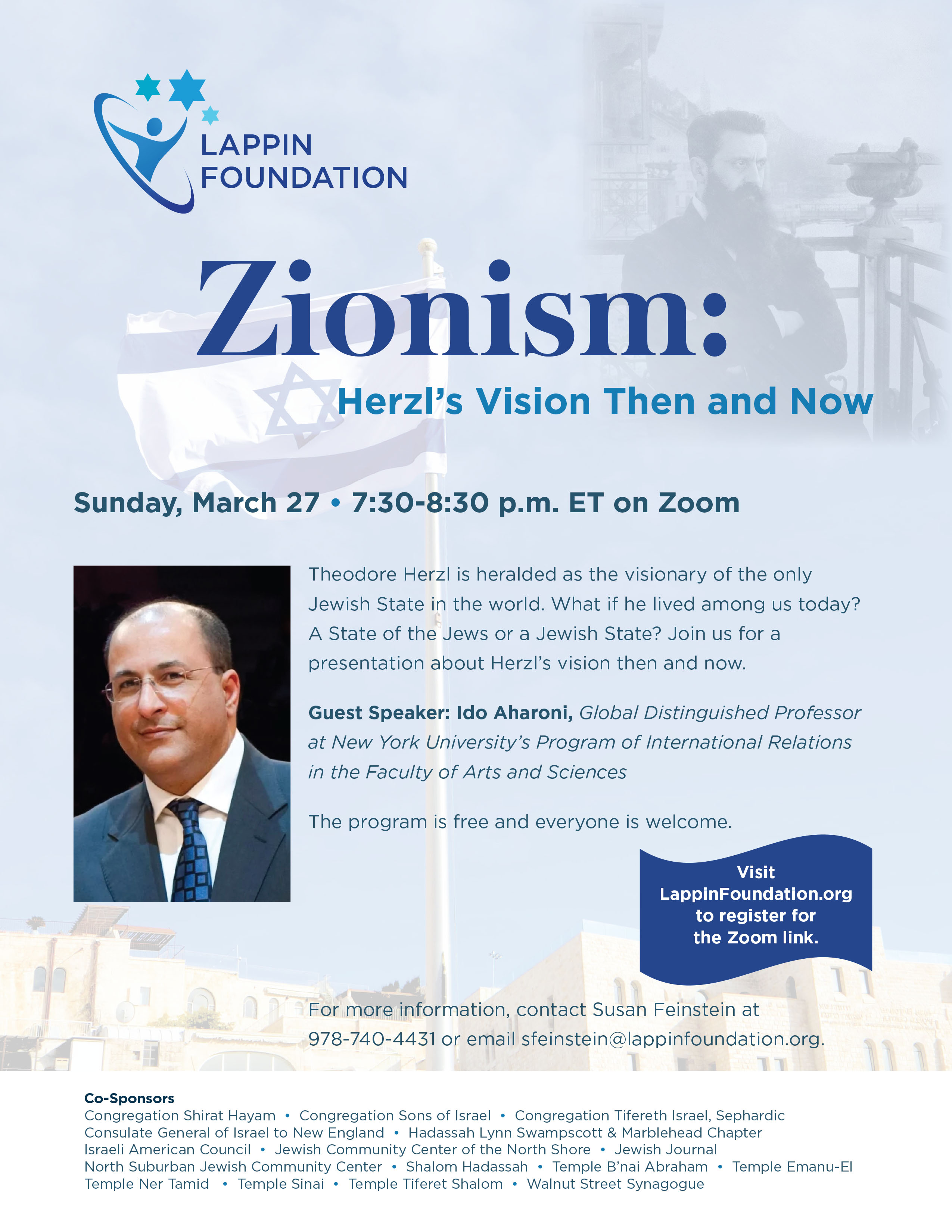 Zionism Herzl Vision
